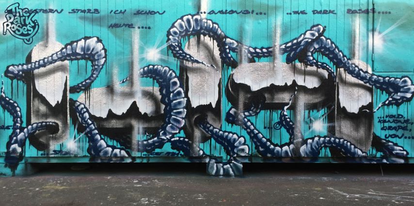 ★ ROSES ★ Gestern Starb Ich Schön Heute... Yo Vold, Kenone, Grape and Jon by Avelon 31 - The Dark Roses - Copenhagen, Denmark 28. December 2025